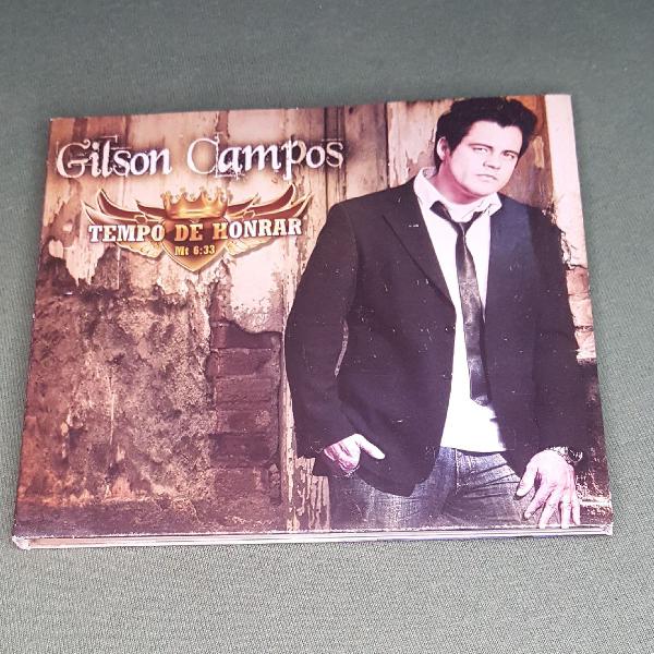 CD Gilson Campos - Tempo de honrar (ex-Twister)