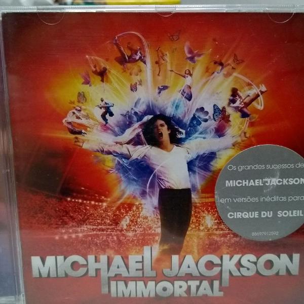 CD MICHAEL JACKSON IMMORTAL