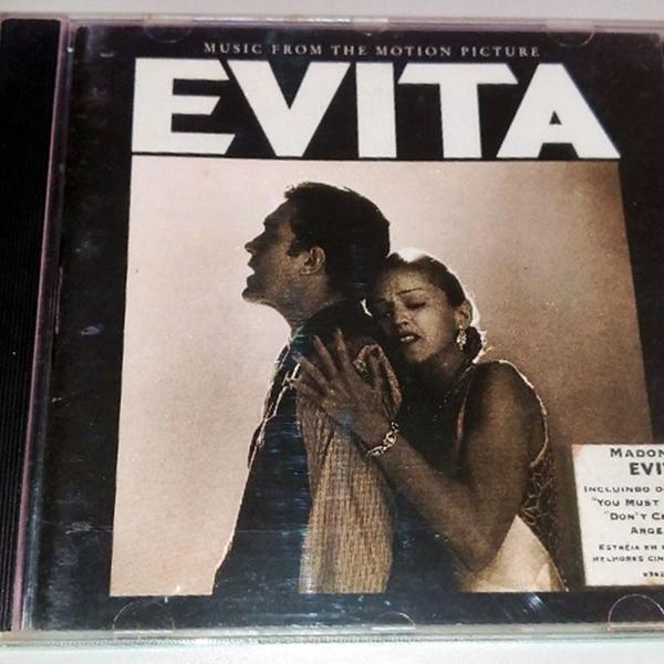 CD Original Trilha Sonota Filme Evita (Madonna)