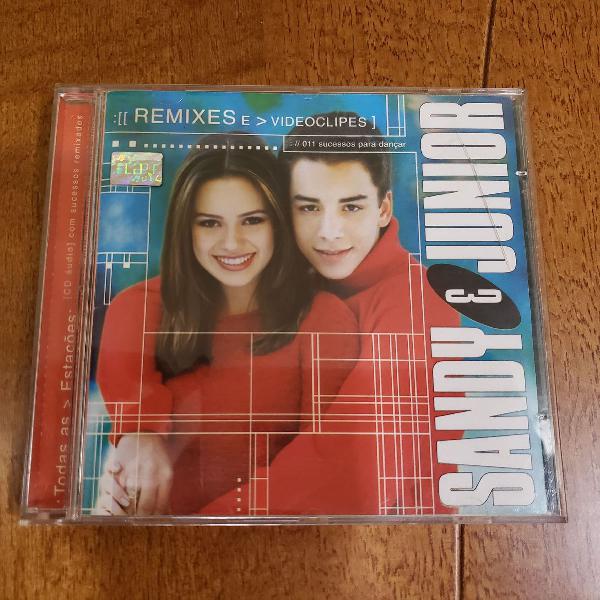 CD Sandy &amp; Júnior Remixes