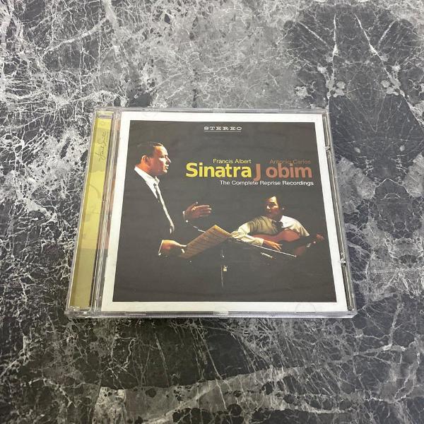 CD Sinatra e Jobim