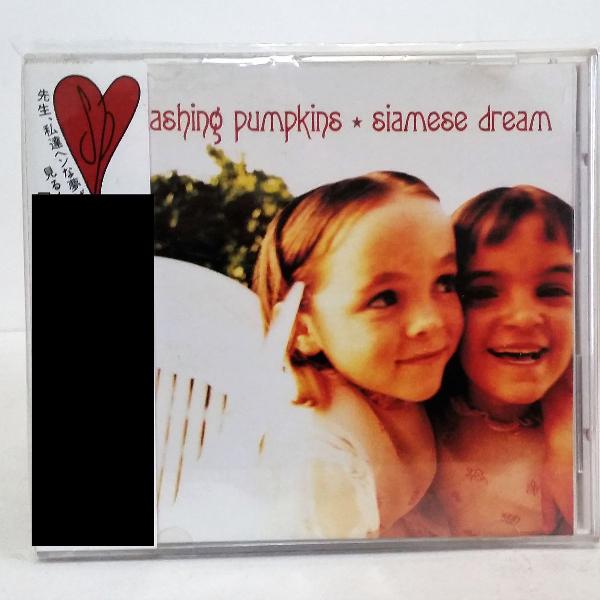 CD Smashing Pumpkins Siamese Dream Edição Japonesa