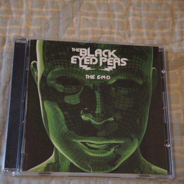 CD THE BLACK EYED PEAS - THE E.N.D. (CD USADO)