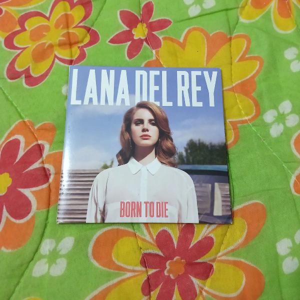 CD deluxe Born to Die Lana Del Rey