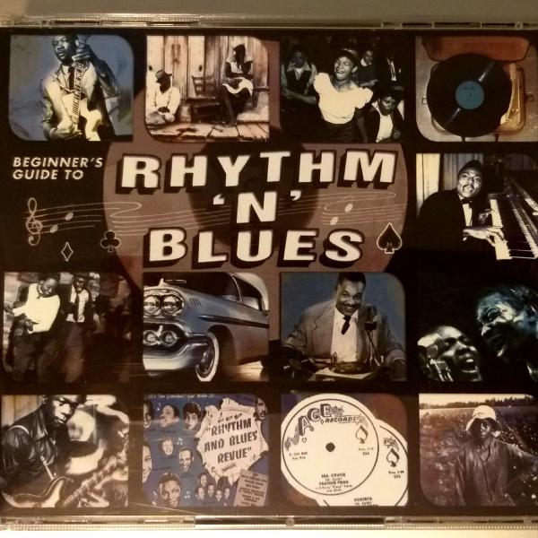 CDs Box BG to Rhythm N Blues