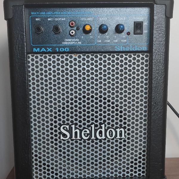 Caixa Amplificadora Sheldon MAX100