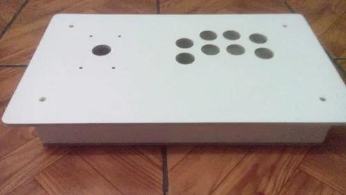 Caixa Controle Arcade Mdf Branco /modelo 1s