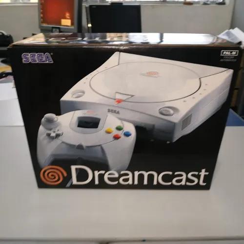 Caixa Dreamcast Da Tectoy (réplica)