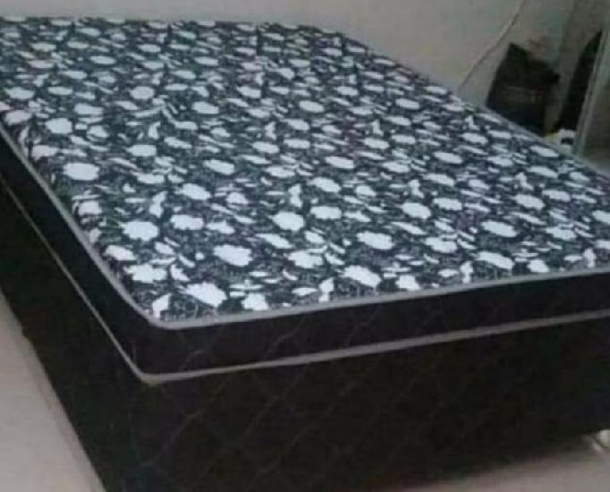 Cama box casal