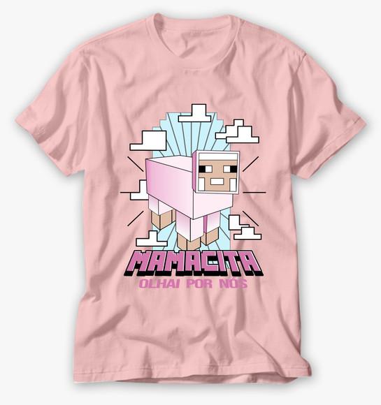 Camiseta Mamacita Olhai por nós