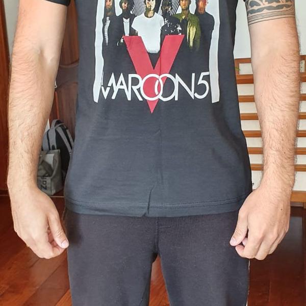 Camiseta banda Maroon 5