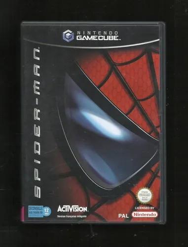 Capa E Encarte Spiderman - Gamecube - Envio Imediato