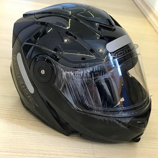 Capacete Norisk Route FF345 Tam 62