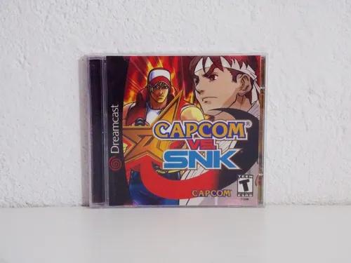 Capcom Vs Snk Dreamcast Midia Fisica Paralelo