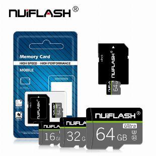 Cartão de Memória MicroSD NUiFLASH Ultra 64GB