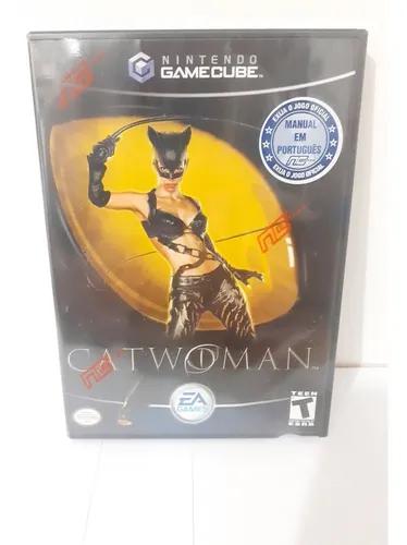 Catwoman Nintendo Gamecube Novo Lacrado Original