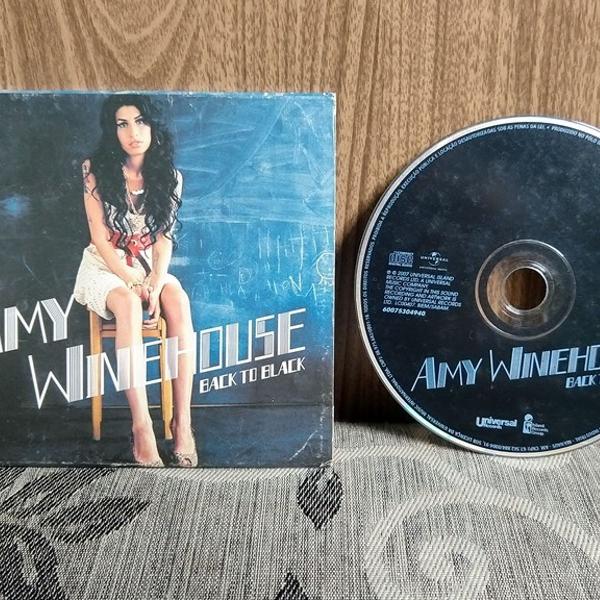 Cd Amy Winehouse Back to Black