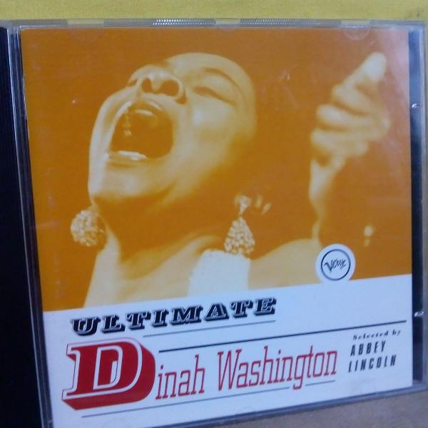 Cd - Dinah Washington - Ultimate - Original