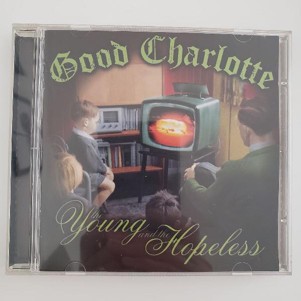 Cd Good Charlotte The Young and the hopeless