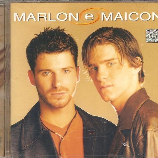 Cd - Marlon &amp; Maicon - 2001