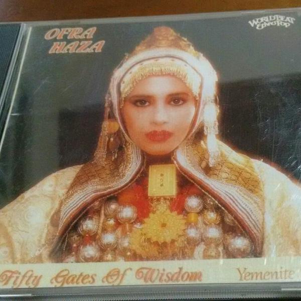 Cd Ofra Haza - Fifty Gates of Wisdom