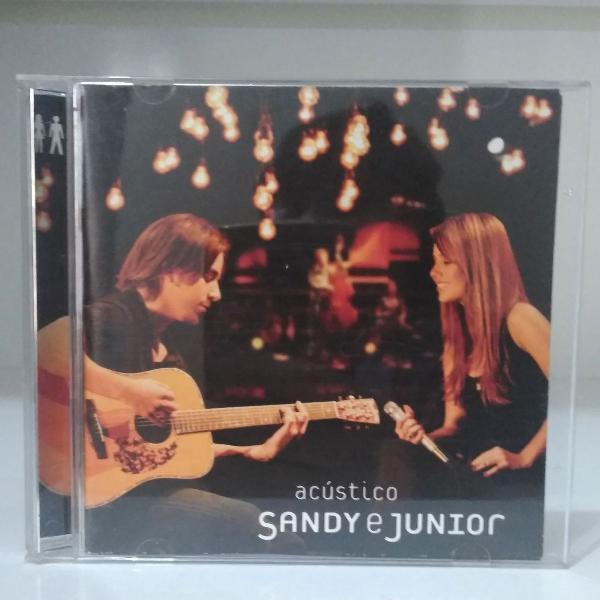 Cd Sandy e Junior - Acústico MTV