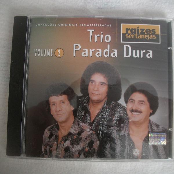 Cd Trio Parada Dura Vol 2 - Raizes Sertanejas - Original