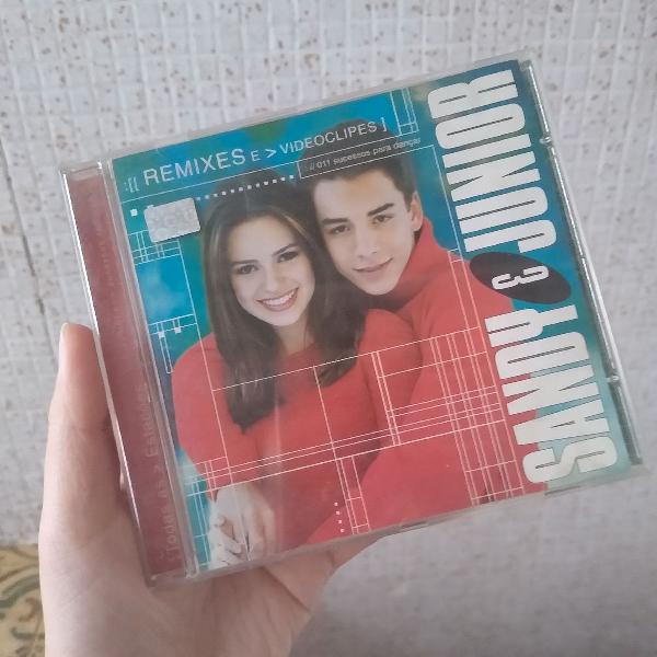 Cd remix Sandy e Junior