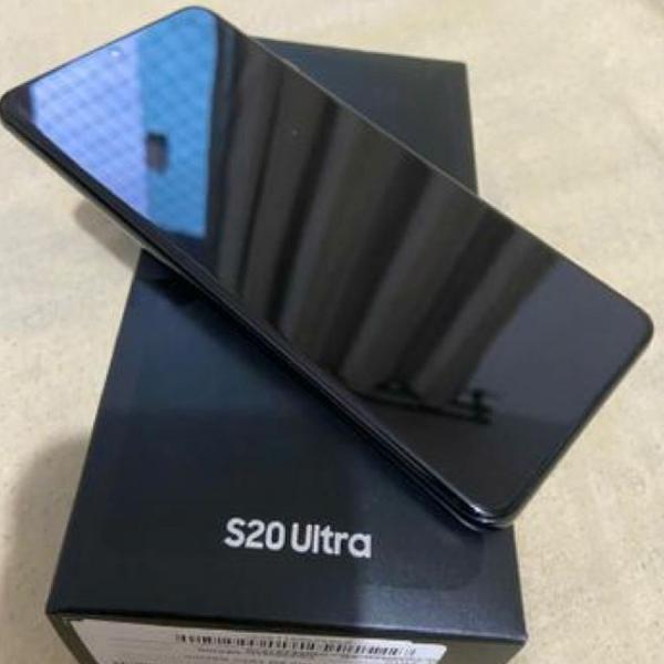 Celular Samsung S20 ultra 512gb lacrado original