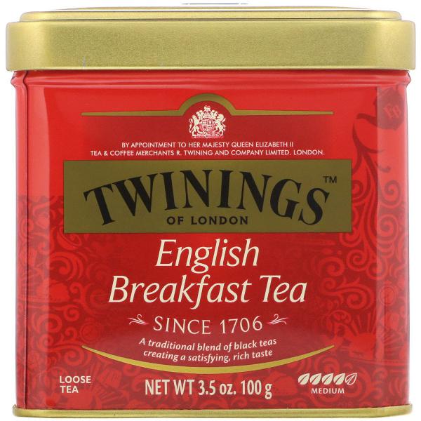 Chá Inglês Twinings (granel) , Lata De Metal - 200 G.