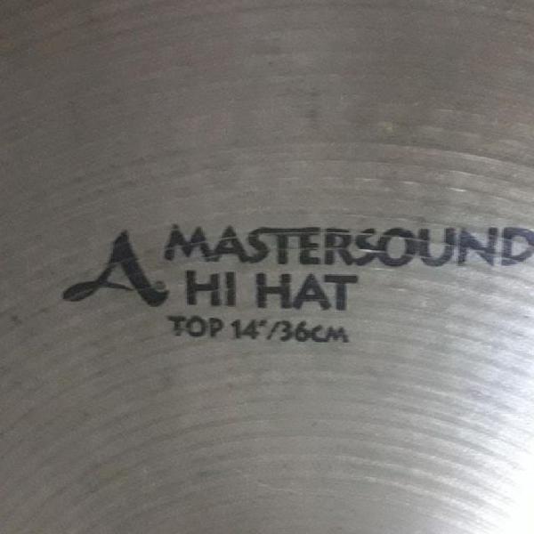 Chimbal Zildjean Avedis mastersound 14"