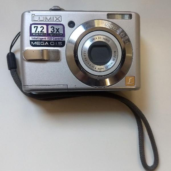 Câmera Panasonic Dmc-Ls70 usada