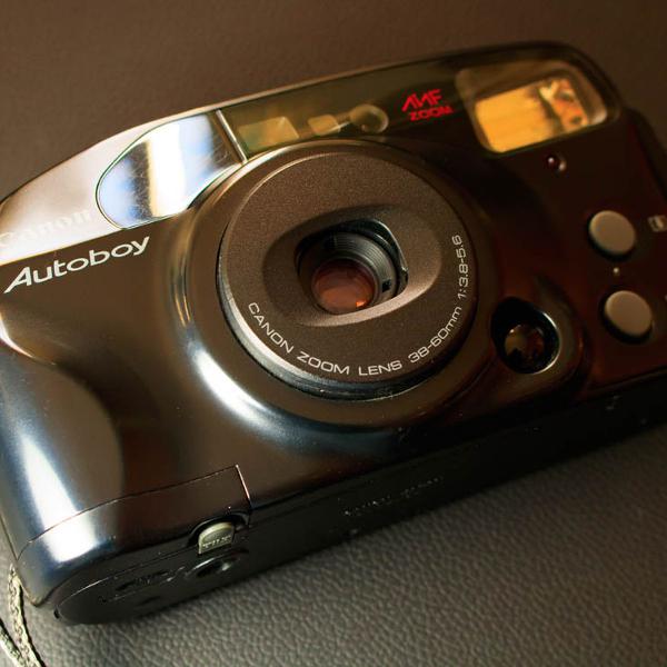 Câmera ( REVISADA ) CANON Autoboy