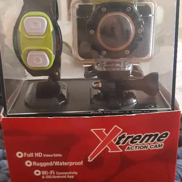 Câmera Xtreme a prova d'água