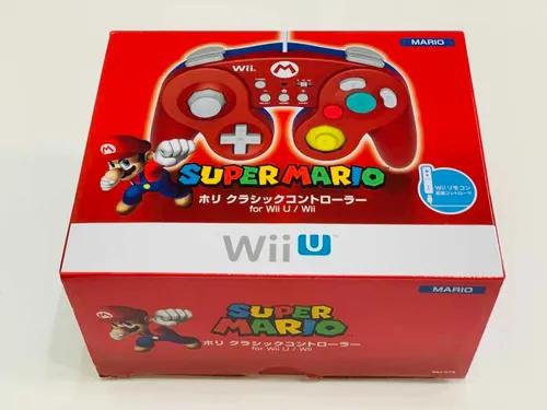 Controle De Gamecube Para Nintendo Wii E Wii U Completo!