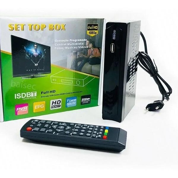 Conversor Digital Isdb-t Para Tv - Full Hd Usb