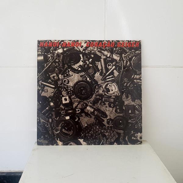 DISCO VINIL HANOI-HANOI COM ENCARTE CORAÇÃO GEIGER