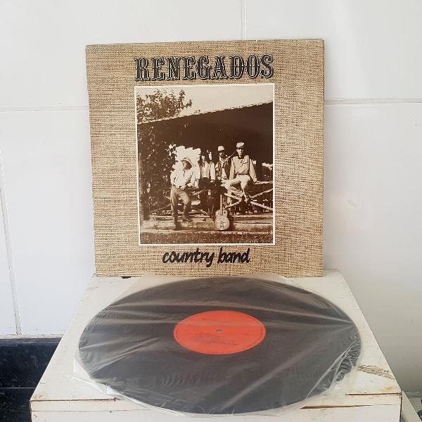 DISCO VINIL RENEGADOS COUNTRY BAND
