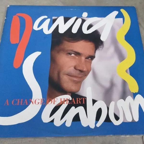 David Sanborn - A Change Of Heart Lp Vinil Importado