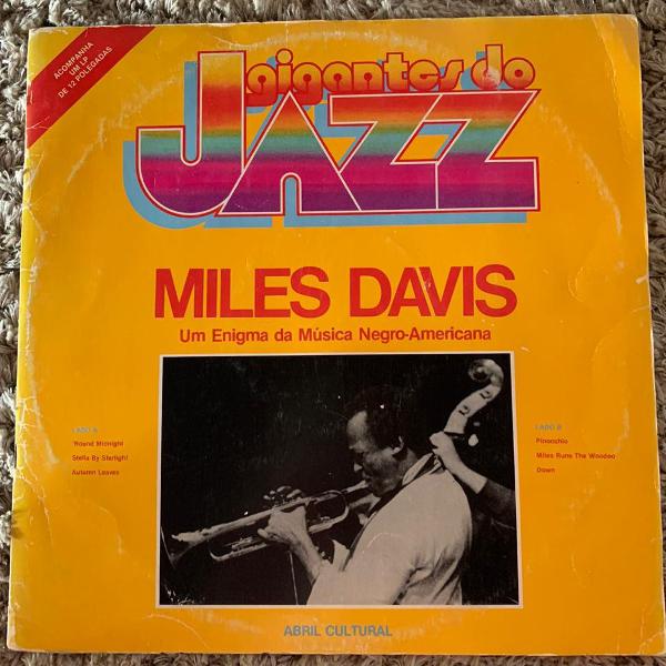 Disco de Vinil Coleção Gigantes do Jazz - Miles Davis
