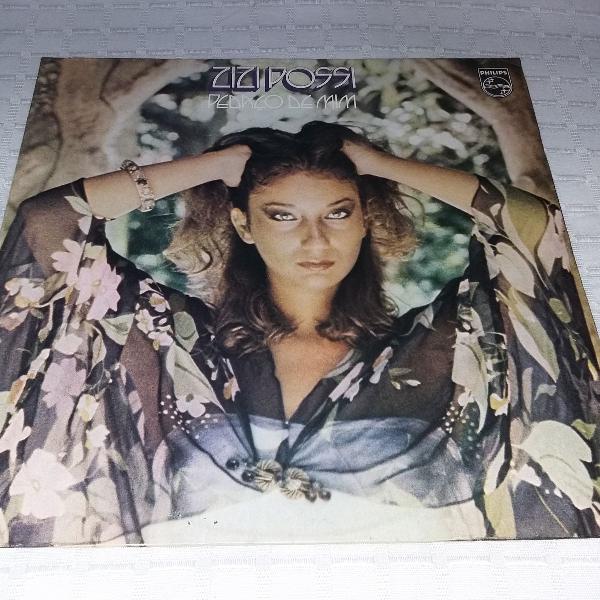 Disco de Vinil Zizi Possi - Pedaço de Mim - leia a