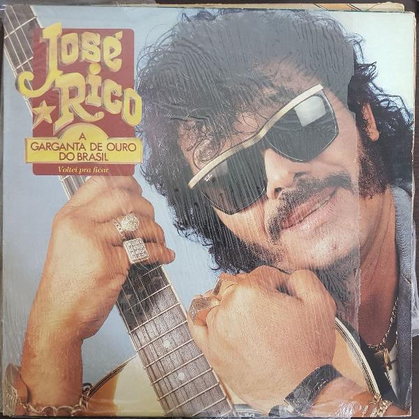 Disco de vinil (LP) José Rico "Voltei pra Ficar"