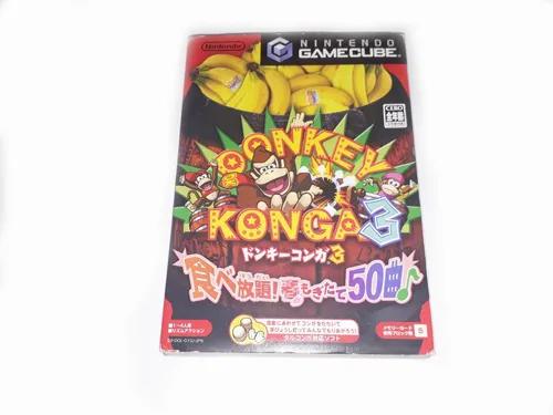 Donkey Konga 3 Original - Gamecube