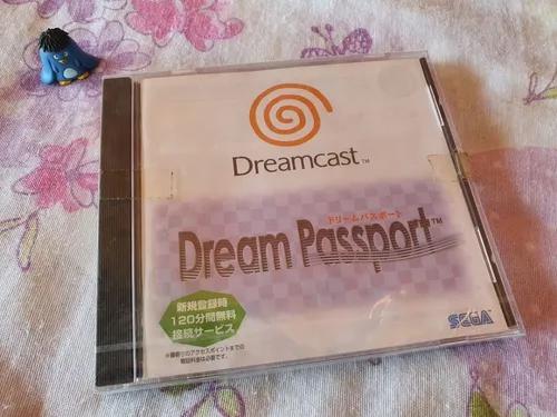 Dreamcast Dream Passport Original Japonês Lacrado