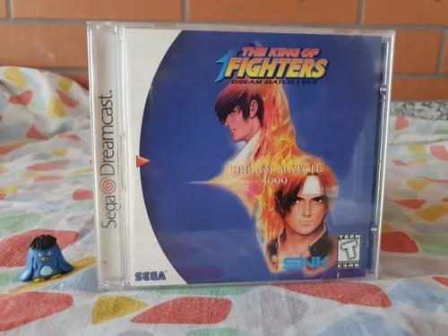 Dreamcast Kof The King Of Fighters 98 Original Americano