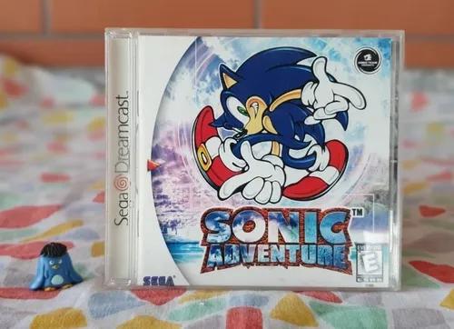 Dreamcast Sonic Adventure Original Americano