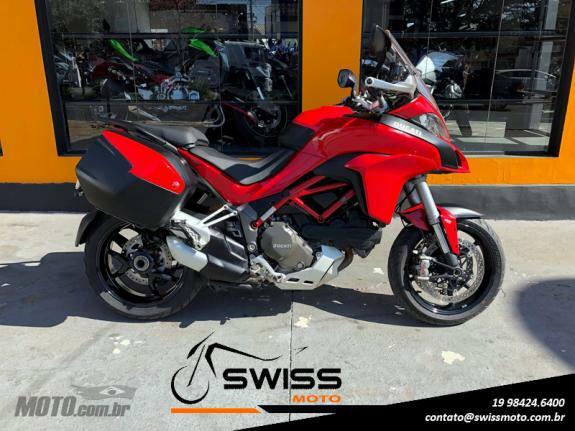 Ducati - Multistrada 1200 S Touring