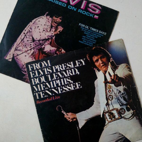 Elvis Presley Kit vinil raridade