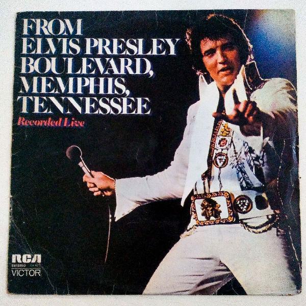 Elvis Presley Recorded Live Vinil