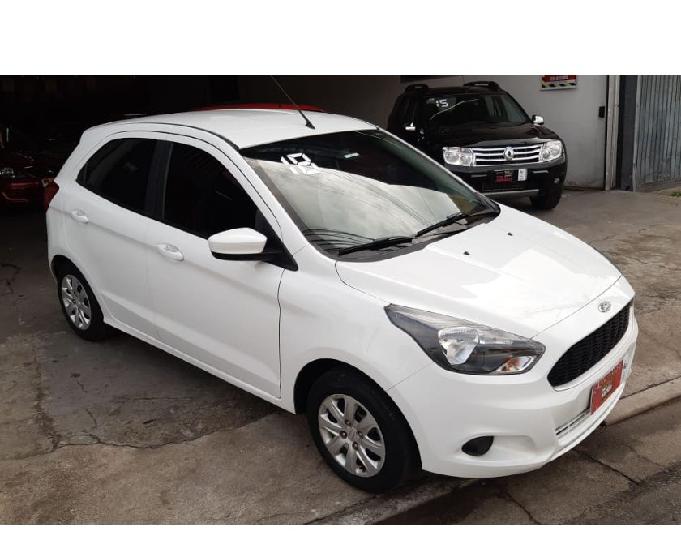 Ford Ka Se 1.0 Flex 2018 Completo + Airbag + Abs + Cd Mp3!